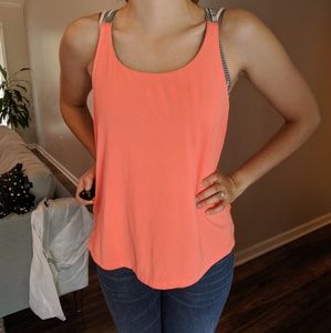 Old Navy Tops - Athletic tank top + built in bra Old Navy Tops - Athletic tank top + built in bra